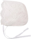 Lovely Baby Girl Hospital Hat Soft Cotton Newborn Beanie Winter Baby Hats by Bamery