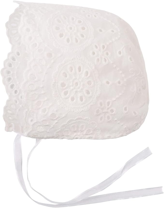 Lovely Baby Girl Hospital Hat Soft Cotton Newborn Beanie Winter Baby Hats by Bamery