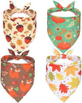 EXPAWLORER Fall Dog Bandana Set by EXPAWLORER