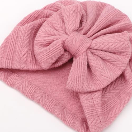 AQOKKA Newborn Baby Girl Hats - Image 4