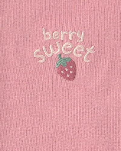 Carter's Baby Girls' 3-piece Bodysuit Pant Sets - Image 2