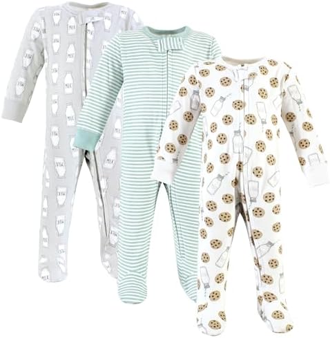 Hudson Baby Unisex Baby Cotton Sleep and Play by HudsonBaby