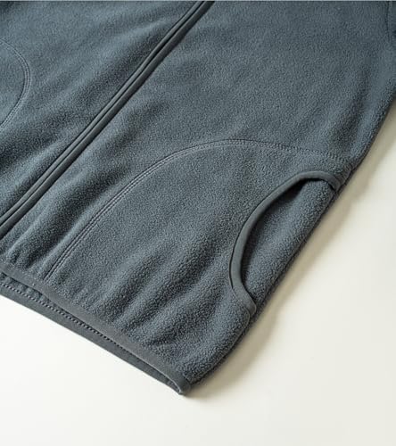 Toddler Boys Girls Fleece Jacket Lightweight Fall Spring 2-12 Years - Image 5