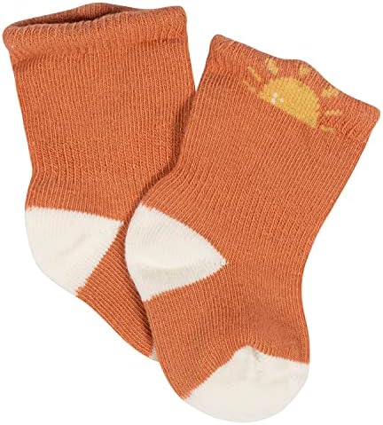 Gerber baby-girls 8-pair Wiggle Proof SockCasual Sock - Image 2