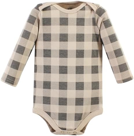 Hudson Baby Unisex Baby Cotton Bodysuits - Image 4