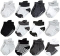 Hudson Baby Unisex Baby Non-Skid No-Show Socks by HudsonBaby