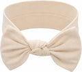 Baby Girl Headbands-Infant, Toddler Cotton Handmade Hairbands by BGBabygiz