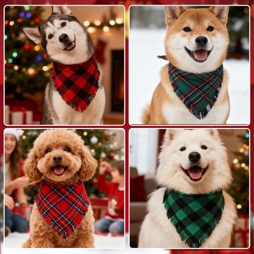 EXPAWLORER Christmas Dog Bandana - Image 7