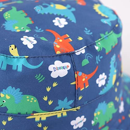 LANGZHEN Sun Protection Hat for Kids Toddler Boys Girls Wide Brim Summer - Image 3