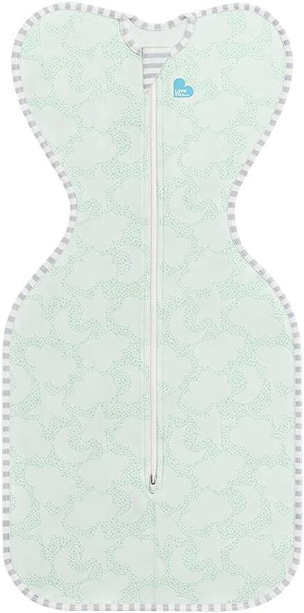 Love to Dream Swaddle UP, Organic Cotton, Baby Sleep Sack, Self-Soothing by LoveToDream