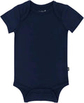 KYTE BABY Short Sleeve Baby Bodysuit, Buttery Soft Rayon Made From Bamboo by KYTEBABY