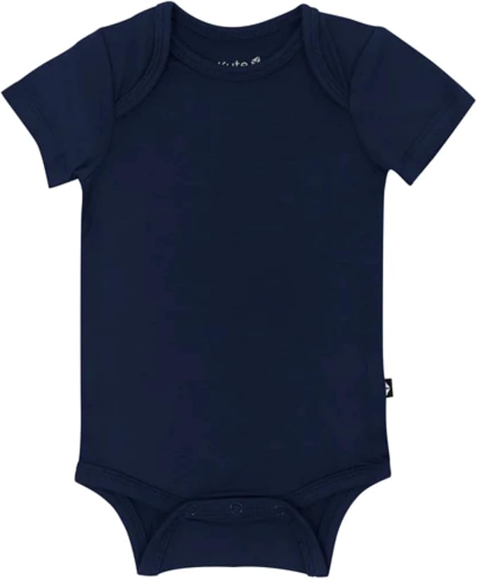 KYTE BABY Short Sleeve Baby Bodysuit, Buttery Soft Rayon Made From Bamboo by KYTEBABY