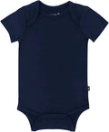 KYTE BABY Short Sleeve Baby Bodysuit, Buttery Soft Rayon Made From Bamboo by KYTEBABY