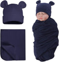 Pesaat Newborn Hospital Hat 0-12Months Preemie Boys Girls Beanie Solid Infant by Pesaat