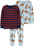 Simple Joys by Carter's Baby 3-Piece Snug-fit Cotton Holiday Pajama Set by SimpleJoysbyCarters