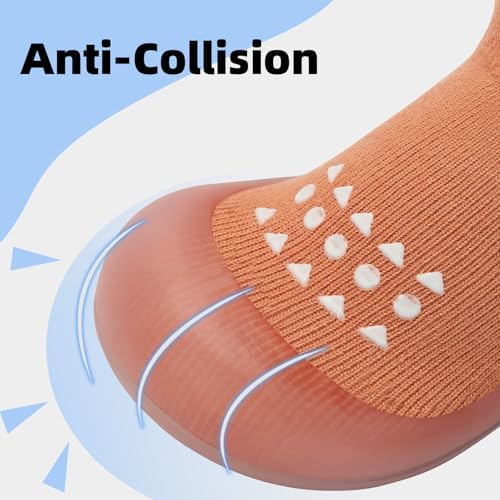 BACSAC Infant Walking Shoes Baby Sock Shoes - Image 3