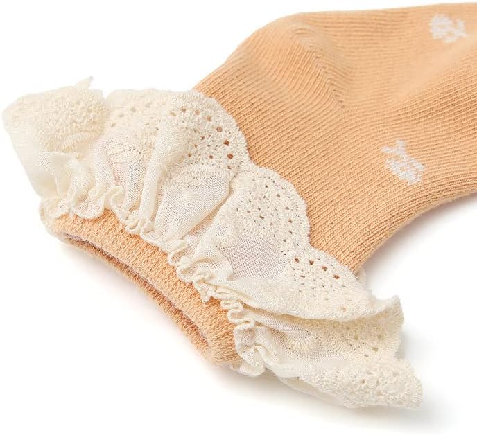 Newborn Baby-girls Socks and Bow Infant Toddler Ankle Socks - Image 7