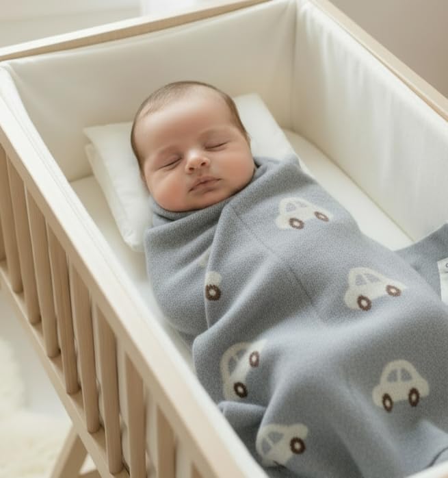 Baby Swaddle Blanket for Boys - Image 5