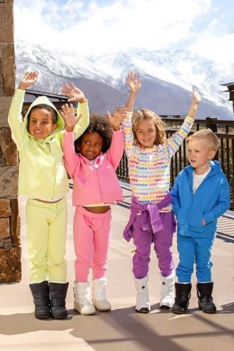 Monica + Andy Kids' Organic Sporty Sweatsuit - Image 4