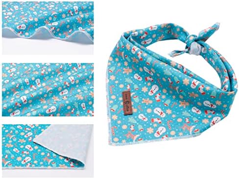 Lionet Paws Christmas Dog Bandana - Image 2