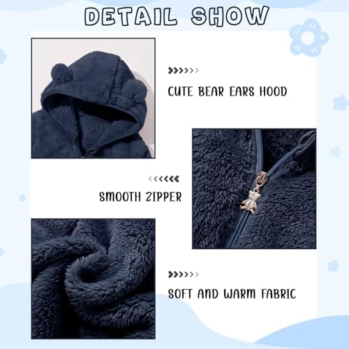 Baby Toddler Fleece Jacket - Image 6
