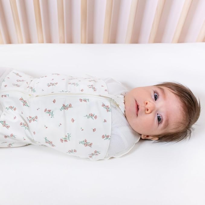 Happiest Baby Sleepea Organic Cotton Baby Swaddle - Image 3