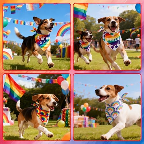 EXPAWLORER Pride Dog Bandana - Image 6