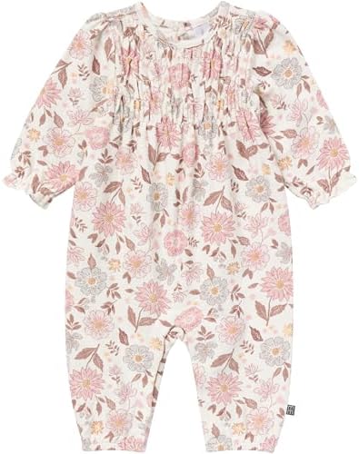 Modern Moments by Gerber Baby Girls' Long Sleeve Long Leg Ruffle Romper by ModernMomentsbyGerber