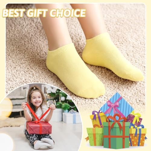 GENTABY Toddler Socks 25 Pairs Kids Ankle Socks - Image 4