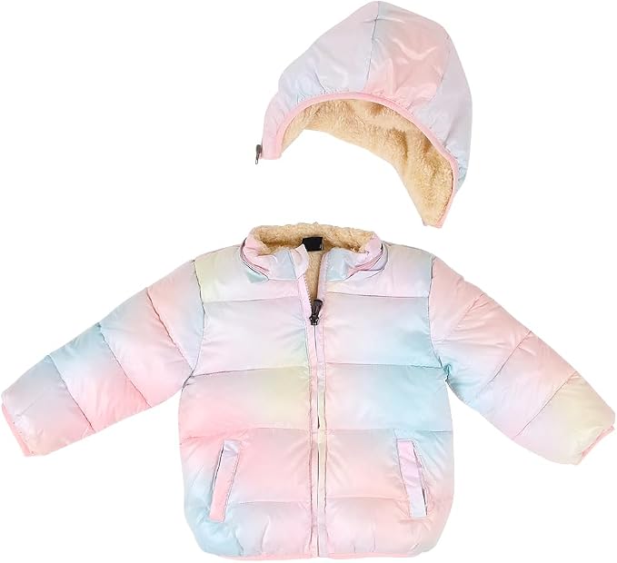 Toddler Boys' Girls' Winter Coat - Image 4
