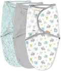 SwaddleMe by Ingenuity Original Swaddle, 100% Cotton, Improves Sleep & Calms by SwaddleMe%C2%AE