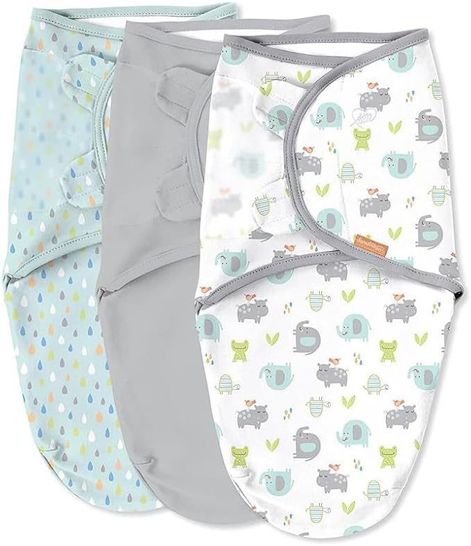 SwaddleMe by Ingenuity Original Swaddle, 100% Cotton, Improves Sleep & Calms by SwaddleMe%C2%AE