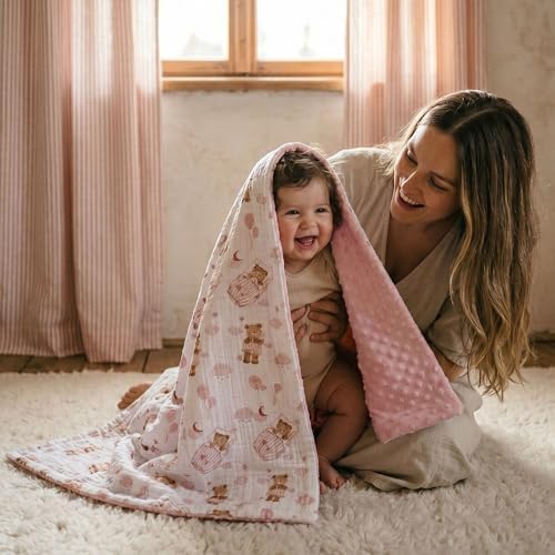 GLLQUEN BABY Muslin Baby Blankets - Image 2