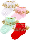 PrinceSasa Little Baby Girl Princess Lace Ruffles Socks Set by PrinceSasa