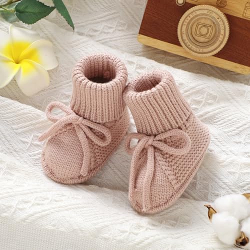 mimixiong Baby Booties Newborn Warm Infant Sock Baby Shoes - Image 4