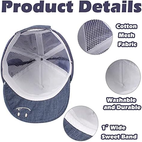 JANGANNSA Baby Duck Cap Infant Kids Sun Hat Bear Cute Cartoon Caps Spring Summer - Image 4