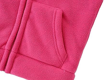 Toddler Winter Coats Baby Boys Girls Fuzzy Sherpa Fleece Jackets - Image 5