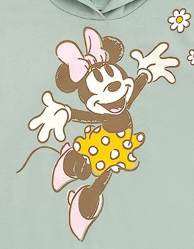 Disney Girls' Fleece Hoodie and Jogger Set - Image 5