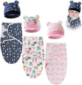3 Set Baby Swaddle Sleep Sack by EUBUY