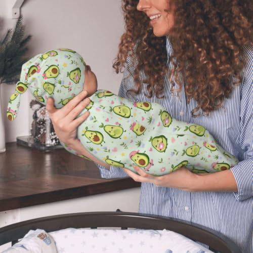Candy Swaddle Blankets Soft Receiving Blanket Baby Swaddle Wrap - Image 5