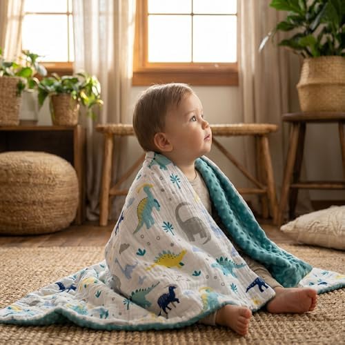 GLLQUEN BABY Muslin Baby Blankets - Image 6
