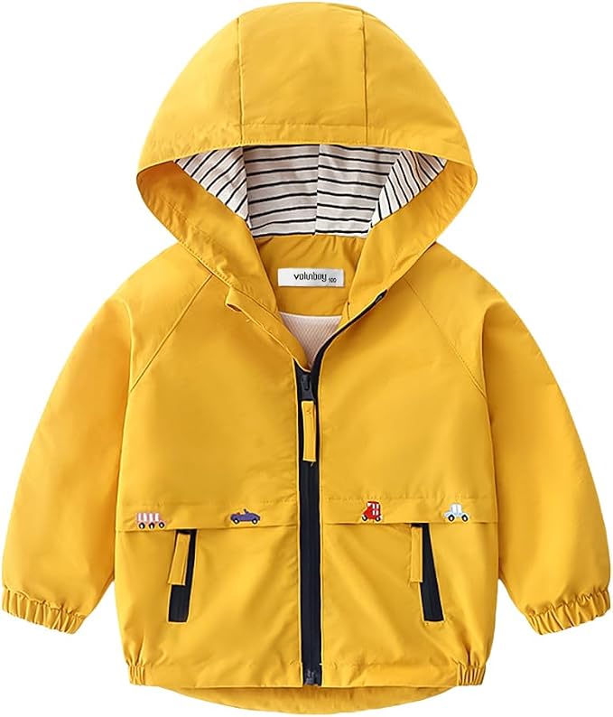 Volunboy Toddler Boys Spring Windbreaker Lightweight Jacket | baby boy by Volunboy