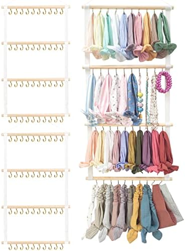 POVETIRE Headband Holder Head Bands Organizer by POVETIRE
