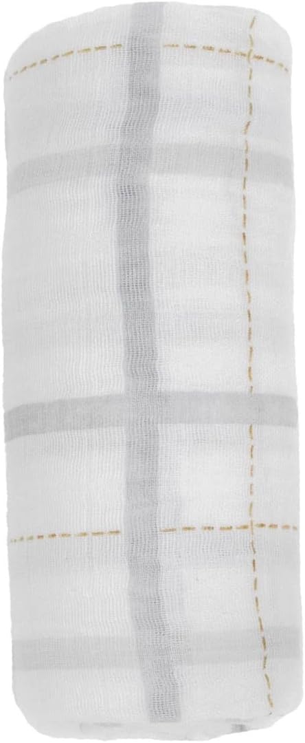 Little Unicorn Premium Cotton Swaddle Baby Blanket | Breathable Fabric | - Image 7