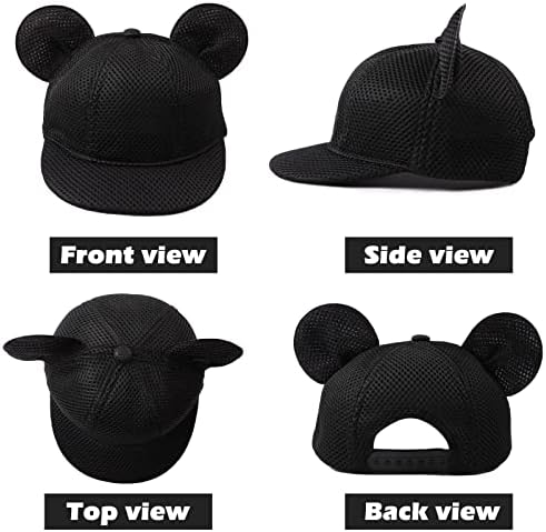 JANGANNSA Baby Duck Cap Infant Kids Sun Hat Bear Cute Cartoon Caps Spring Summer - Image 2