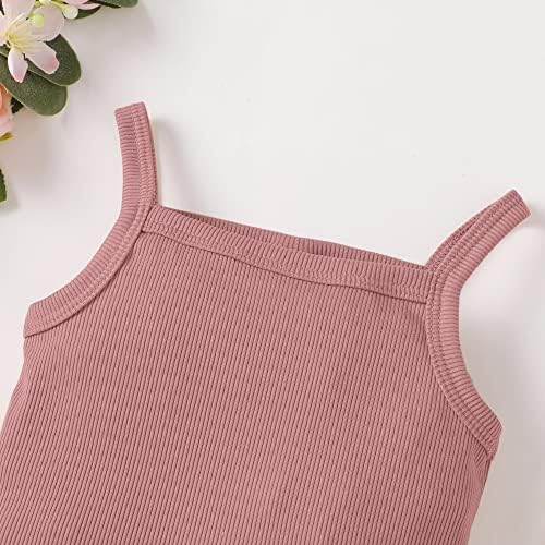 OPAWO Baby Tank Top Onesies Baby Girl Bodysuit Unisex Sleeveless Onesies - Image 3