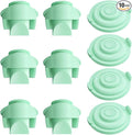 6pcs Duckbill Valves and 4pcs Pump Seals Diaphragm Compatible with Elvie Breast Pump, Replace for Elvie Pump Valves and Diaphragm, Pump Seal Used for Original Flange