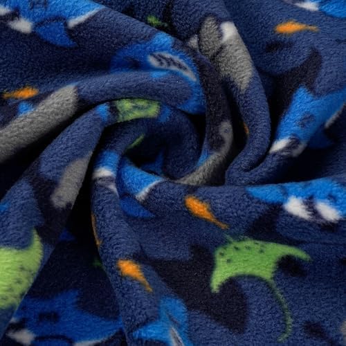 Toddler Boys Girls Fleece Jacket Lightweight Fall Spring 2-12 Years - Image 7