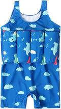 Kids Boys Girls Floatation Swimsuit by IDOPIP