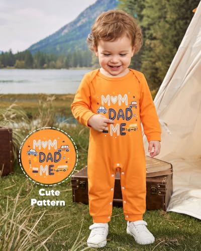 NZRVAWS Newborn Baby Boy Clothes Infant Romper 2-Pack outfit Cute Pattern - Image 4